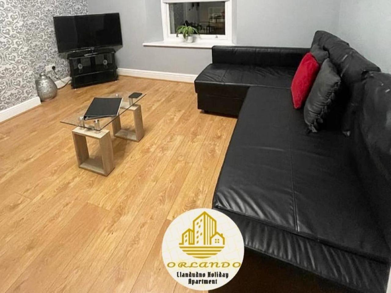 Orlando Llandundo Apartment Llandudno Luaran gambar